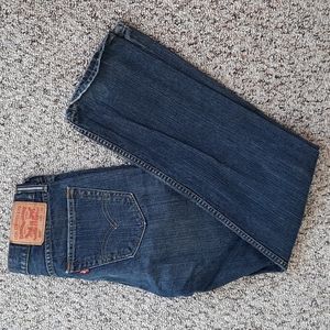 Levi's 505 jeans size 30W 32L